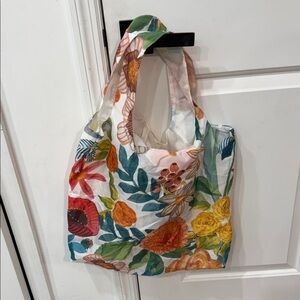 Mackenzie-Child’s Floral Tote Bag